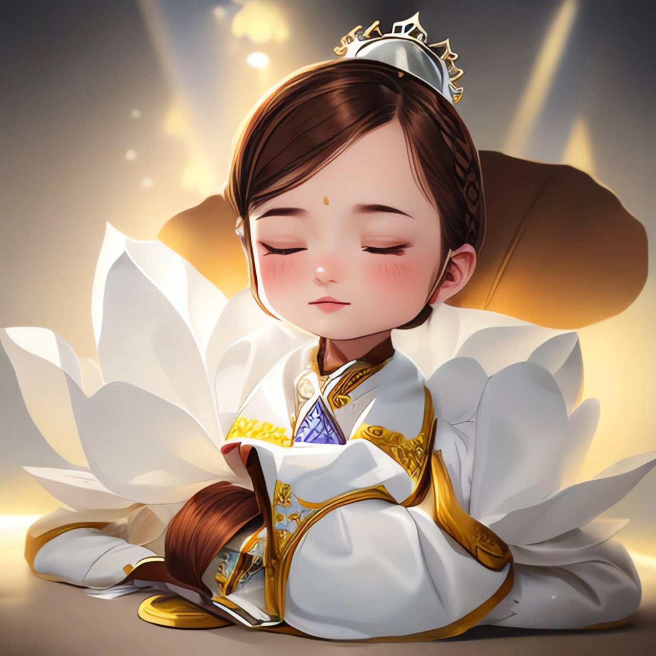 每一张的很美,静心打坐,祈祷余生健康平安 看着她就感觉好安静,安安