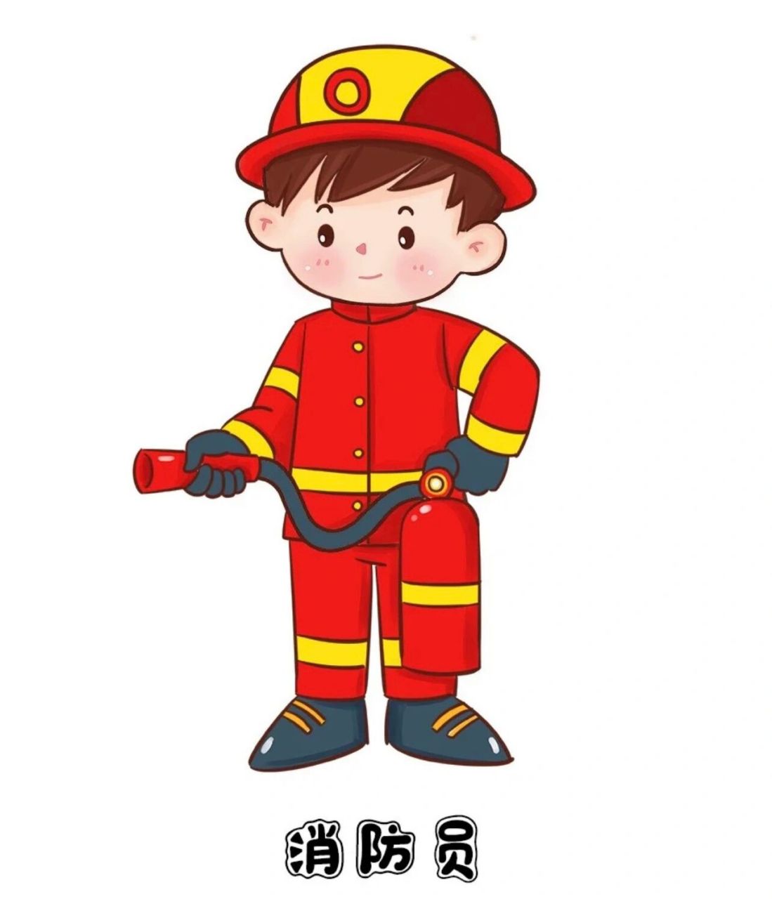 幼儿园环创素材《我的梦想职业》