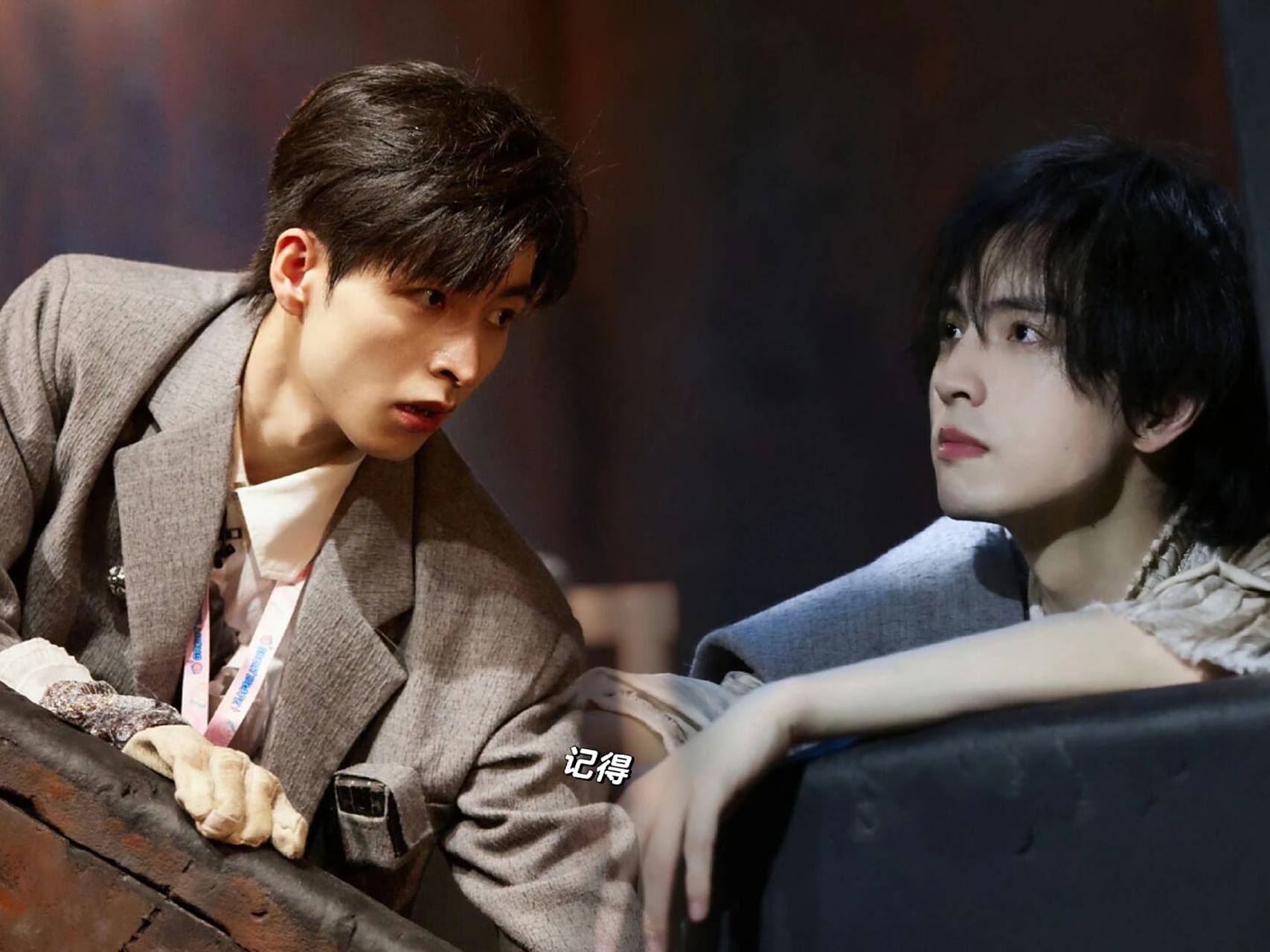 水手和人鱼之间的相互救赎(老照片) #蒲熠星文韬# #蒲熠星##文韬