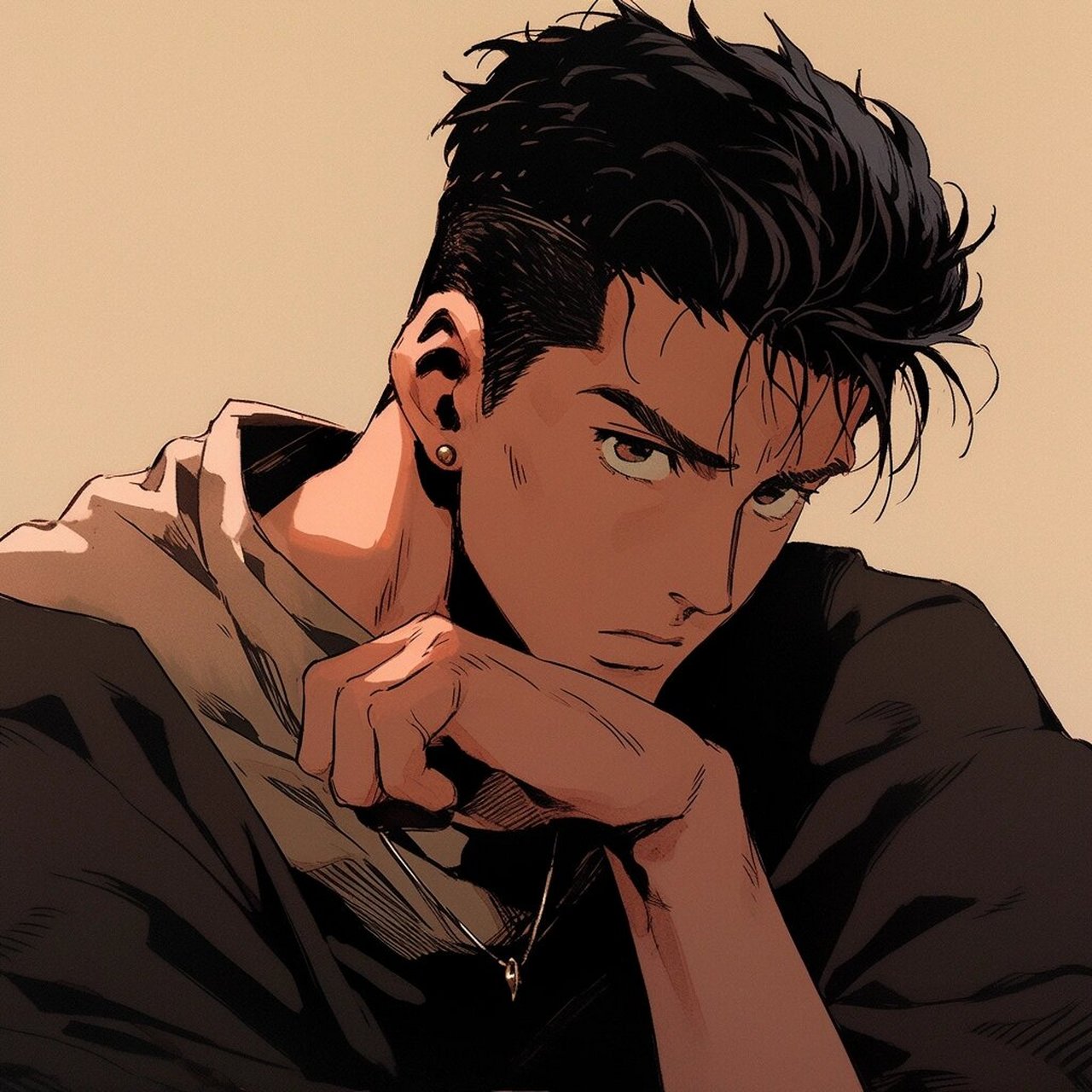 新风格旧漫系列头像——每一张都是痞帅