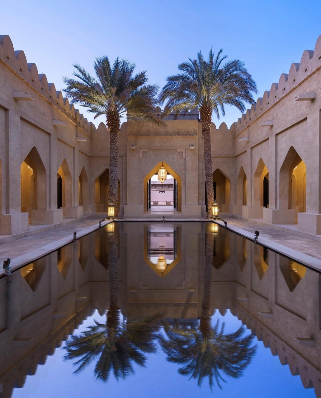 阿布扎比沙漠酒店 |qasr al sarab 阿布扎比qasr al