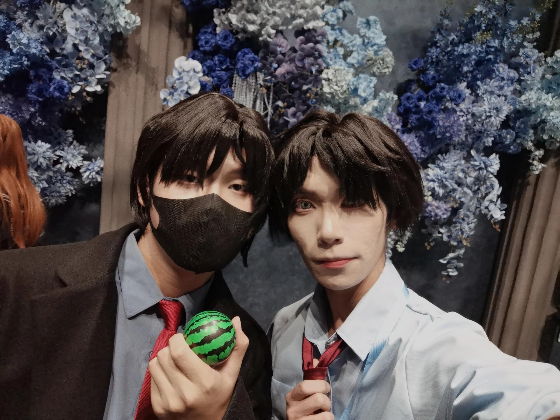 南京eva only加持良治cos 昨天没有集多少,但是玩得很开心!