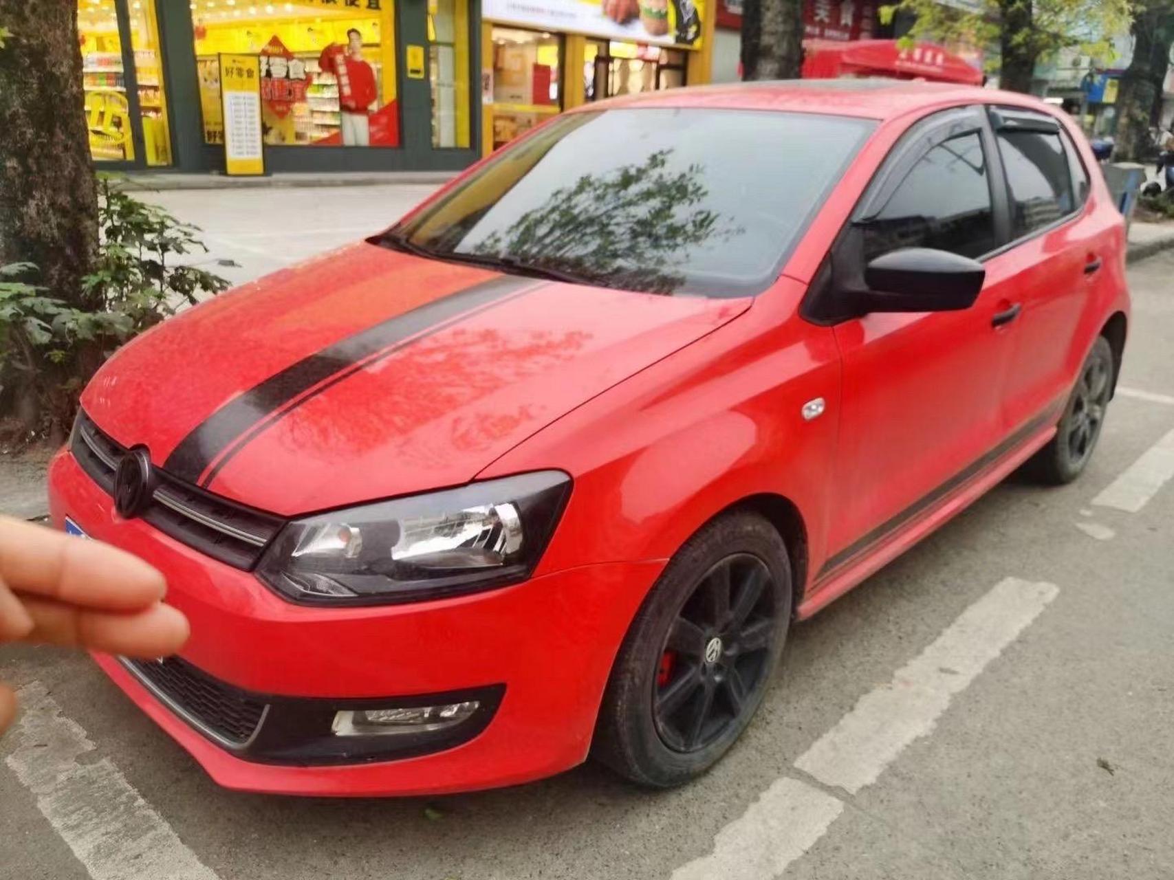 2012年大众波罗polo  1.6自动豪华版,车靓