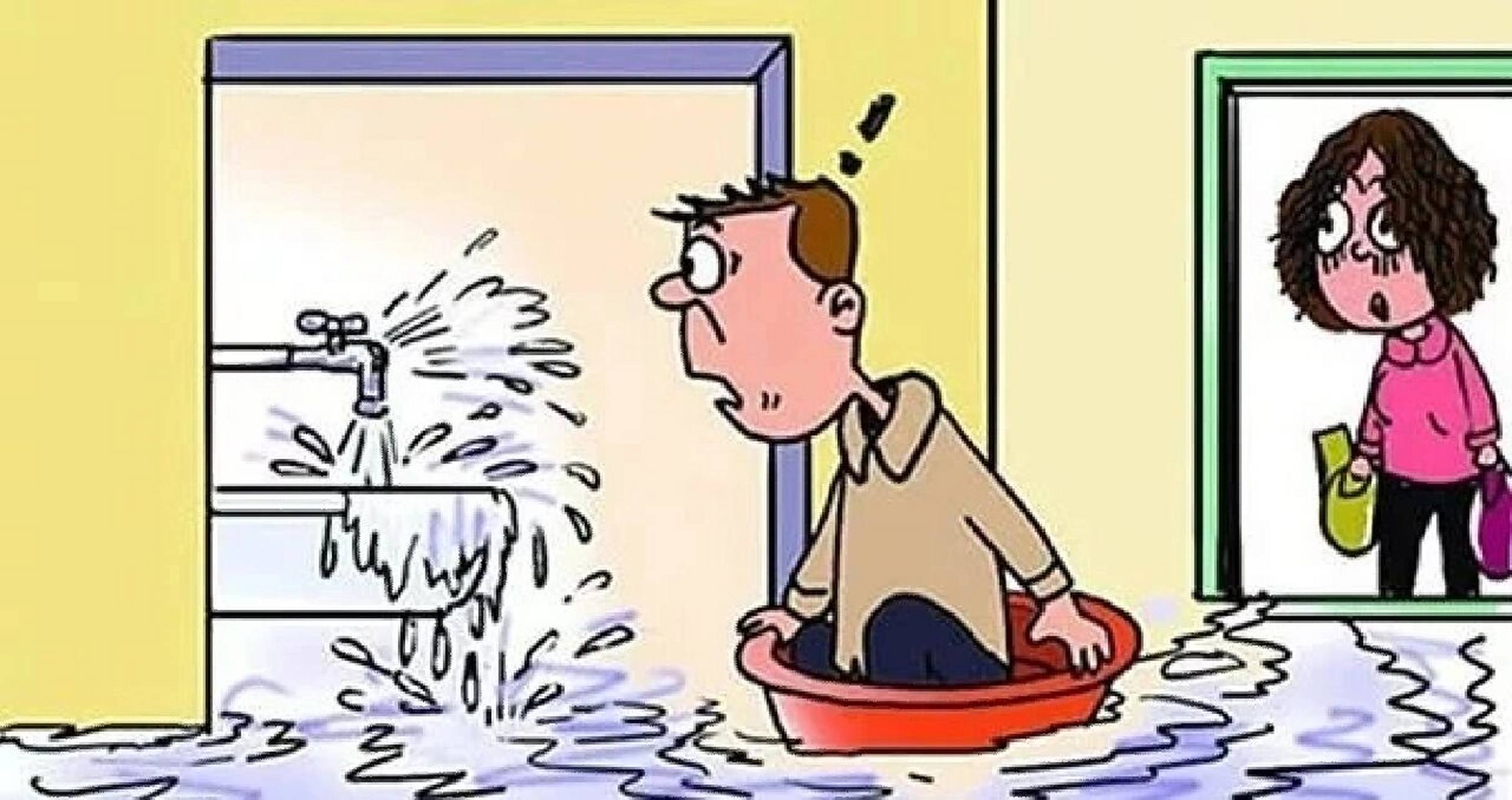 一分钟解决漏水烦恼!