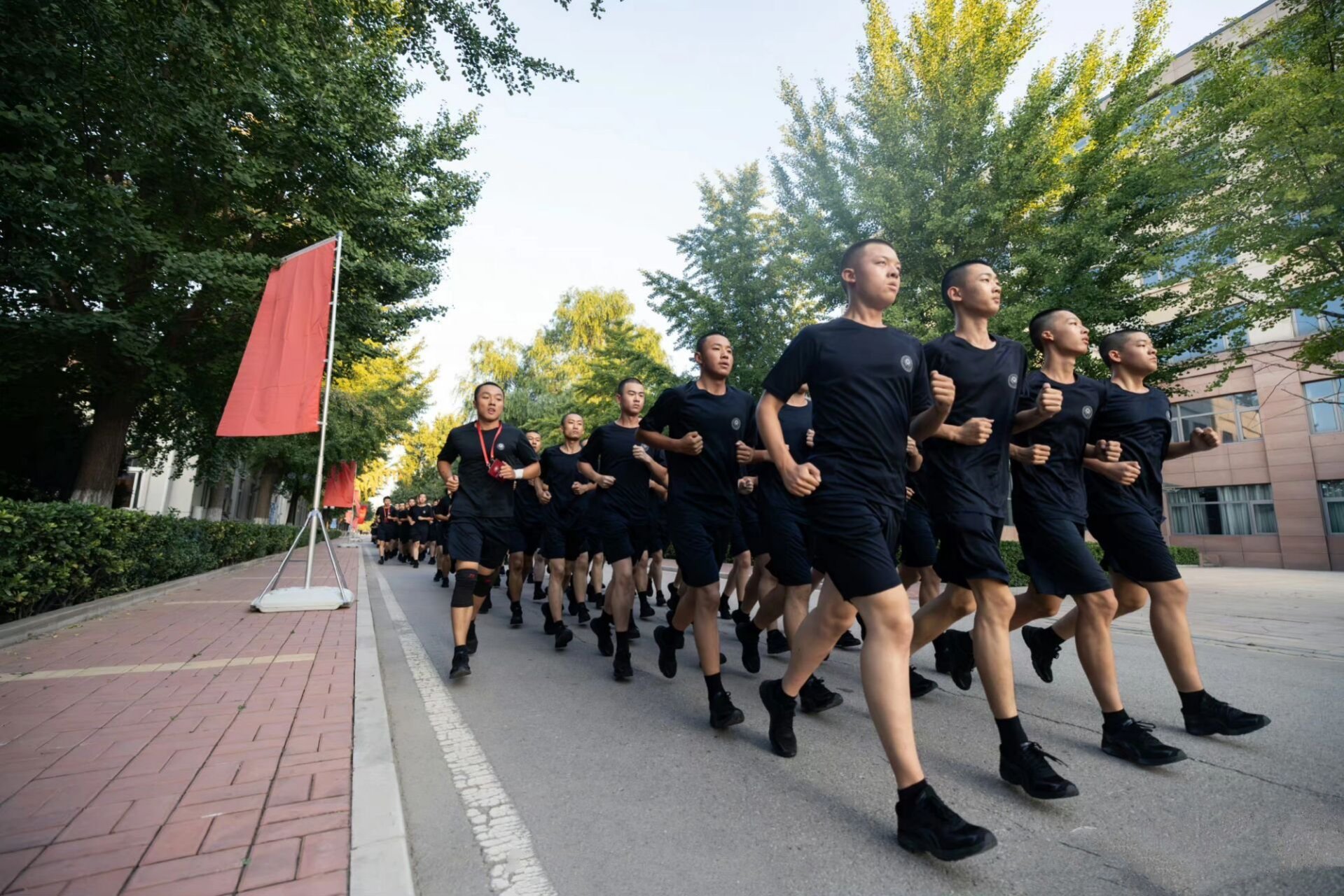 公安大学新生军训 公安大学,刑警学院公安学,警察大学