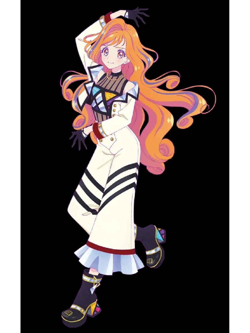 偶像活动planet 刚看完就给大家整理了一下 音羽舞樱63hana(之前是