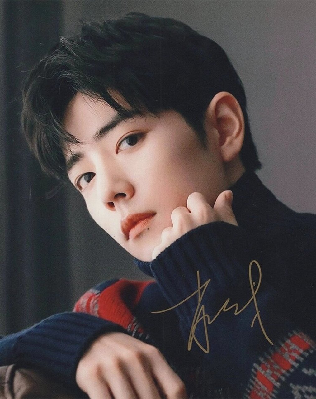 肖战 亲笔签名 照片裱框 含证书 诛仙 陈情令