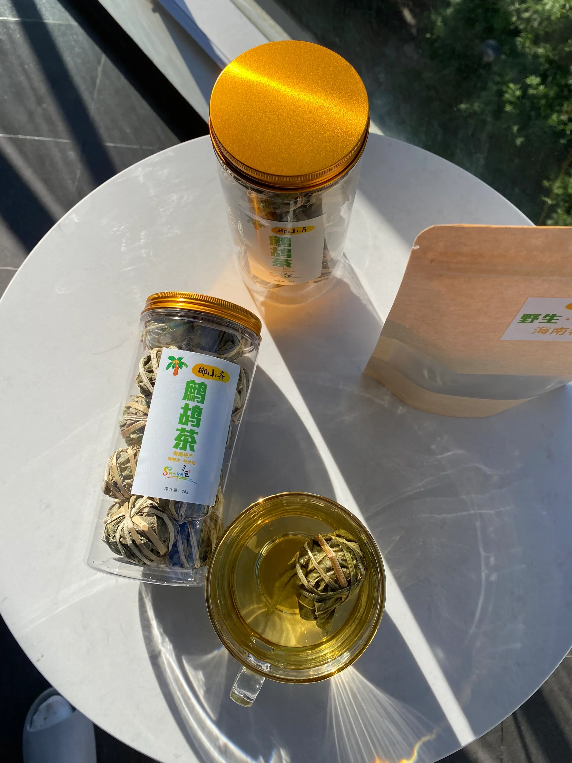 茶中"灵芝草"|海南特产【鹧鸪茶】 鹧鸪茶是海南(三亚)很多饭店的必备