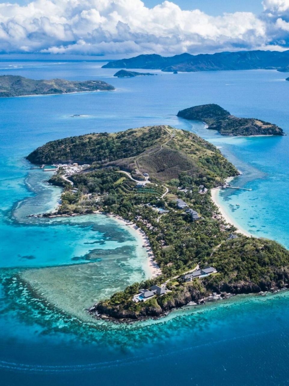 99斐济顶级私人岛屿——斐济kokomo99,只有私人飞机和水飞上岛