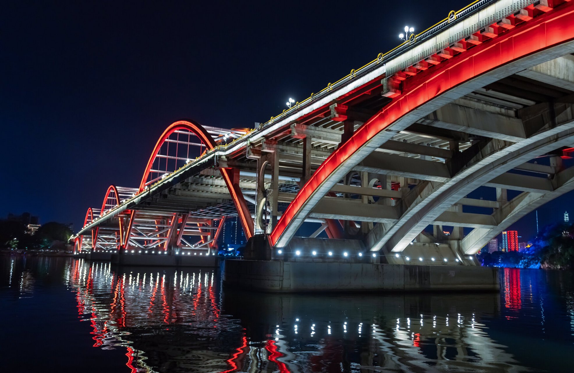 柳州文昌大桥图片