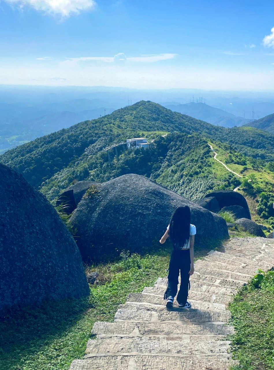 五皇山国家地质公园7215 钦州浦北|去不了望洲顶可以去五皇山
