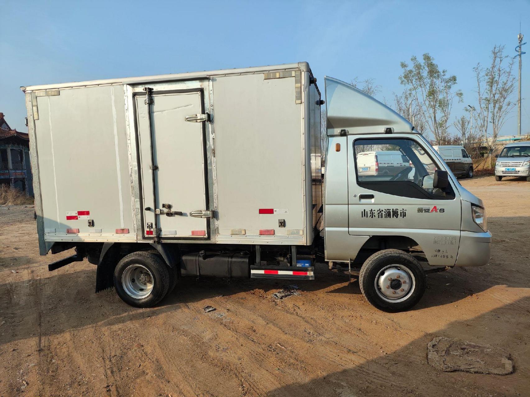 新到17年12月唐骏a6六轮厢货,一手车,实表3万公里,精品车况,带方向