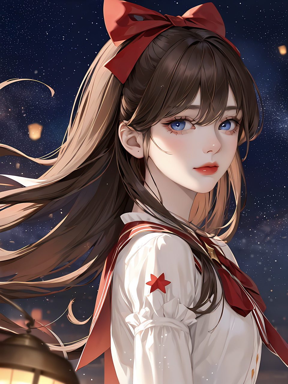 蓝眼,长发,星空,可爱小姐姐 选一张,做头像绝绝子