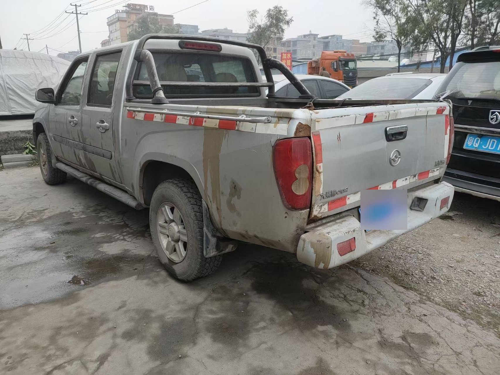 13年黄海 大柴神2.8t柴油版豪华版 两驱,只要一万多