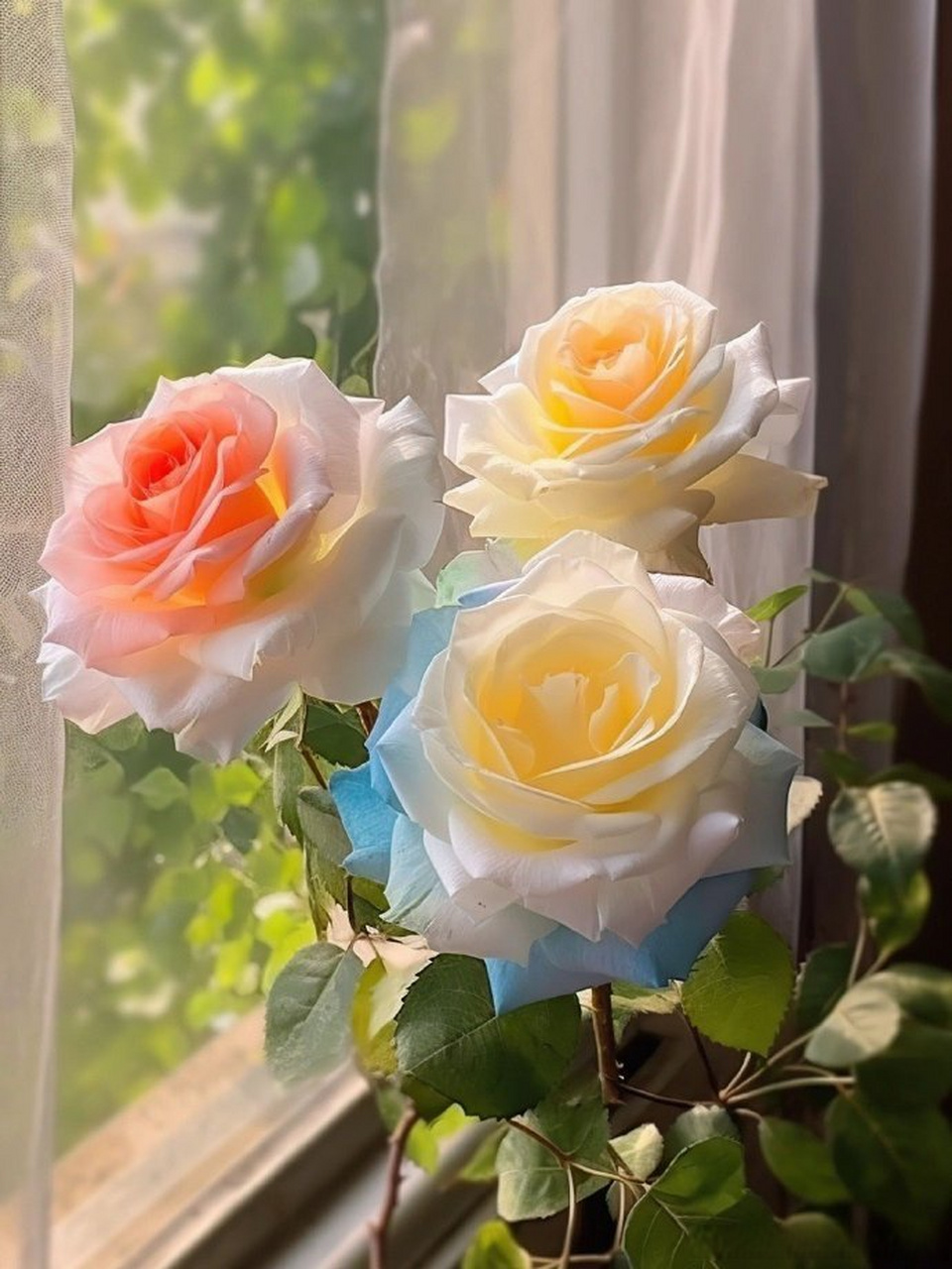 温柔到极致的小众文案!    1,再遇见记得给我买束花.