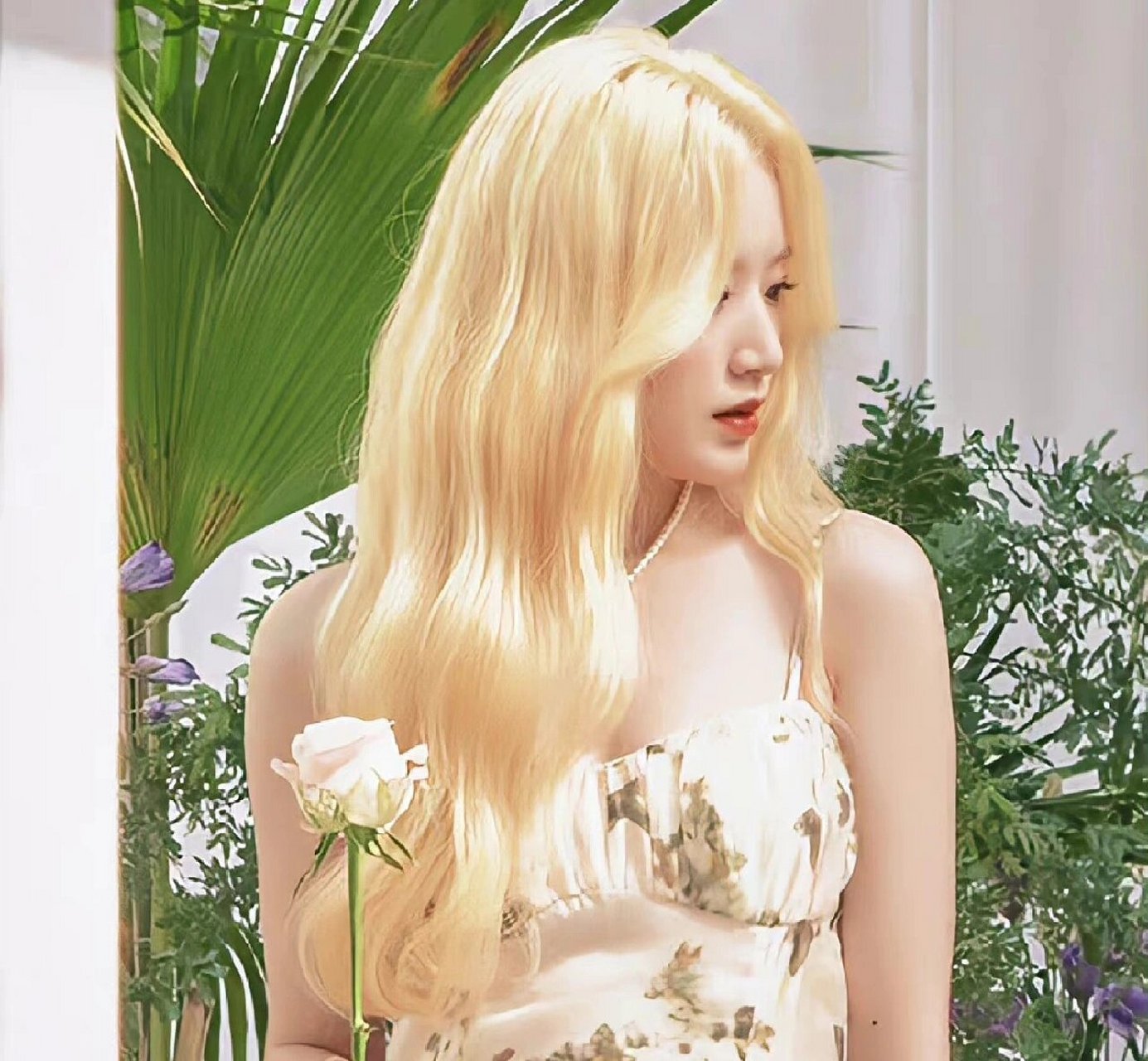 叶舒华神仙头像 最近好喜欢叶舒华,我手机里存了好多她的照片,越看越