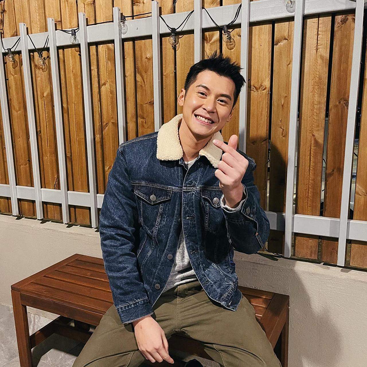 tvb男星陈家乐支持阿根廷队夺冠!