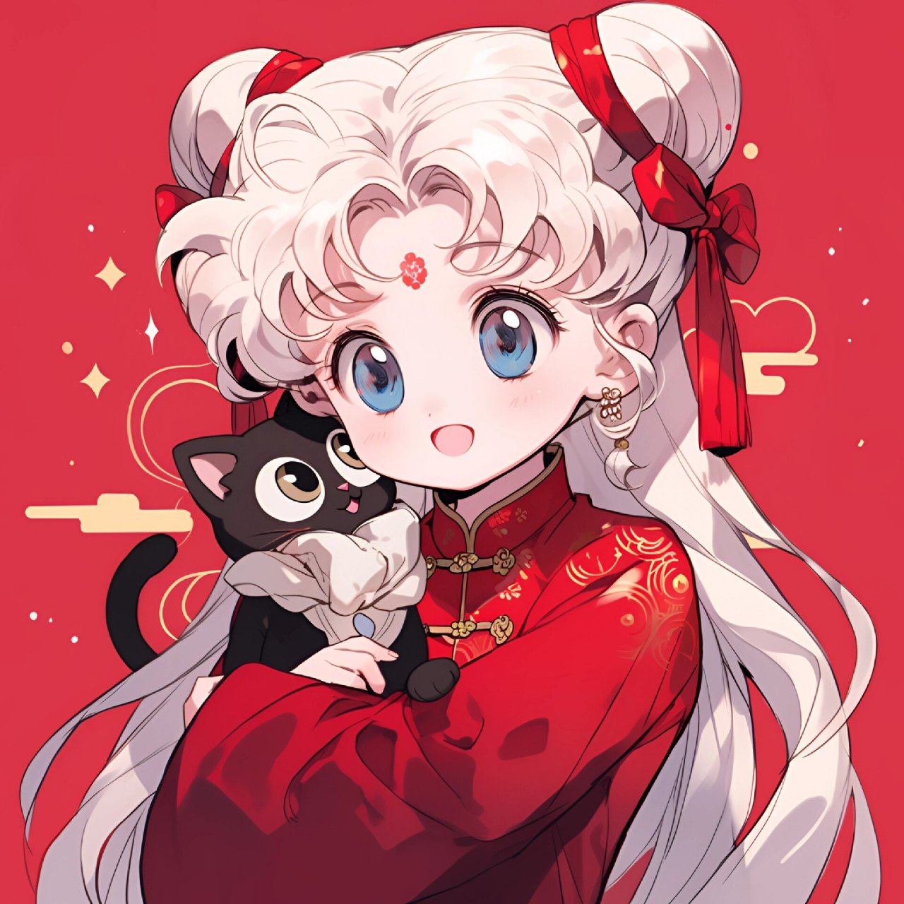 美少女|2024 新年头像