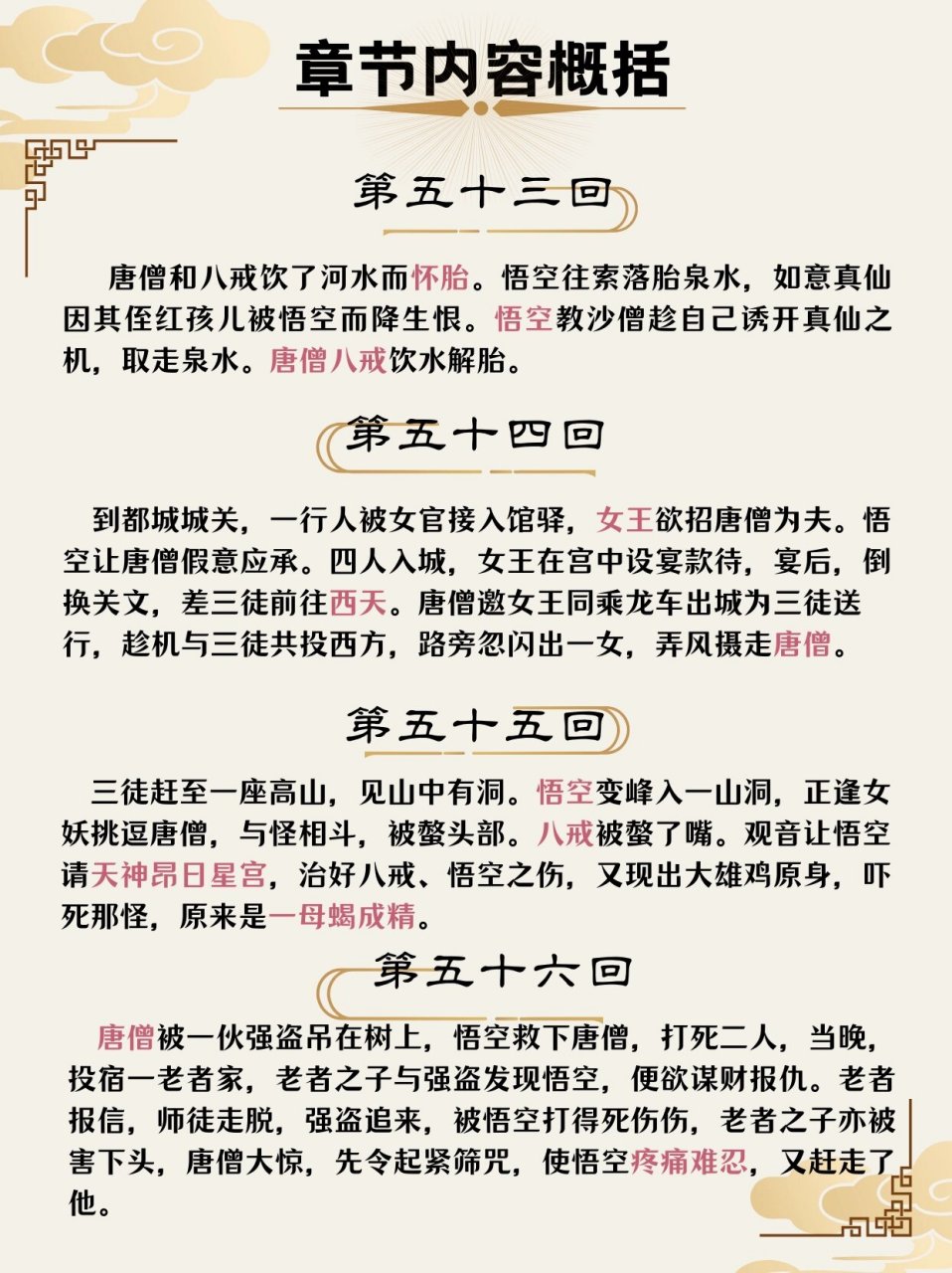 7575 偷偷告诉大家,如果觉得《西游记》太厚了读不完或者没时间