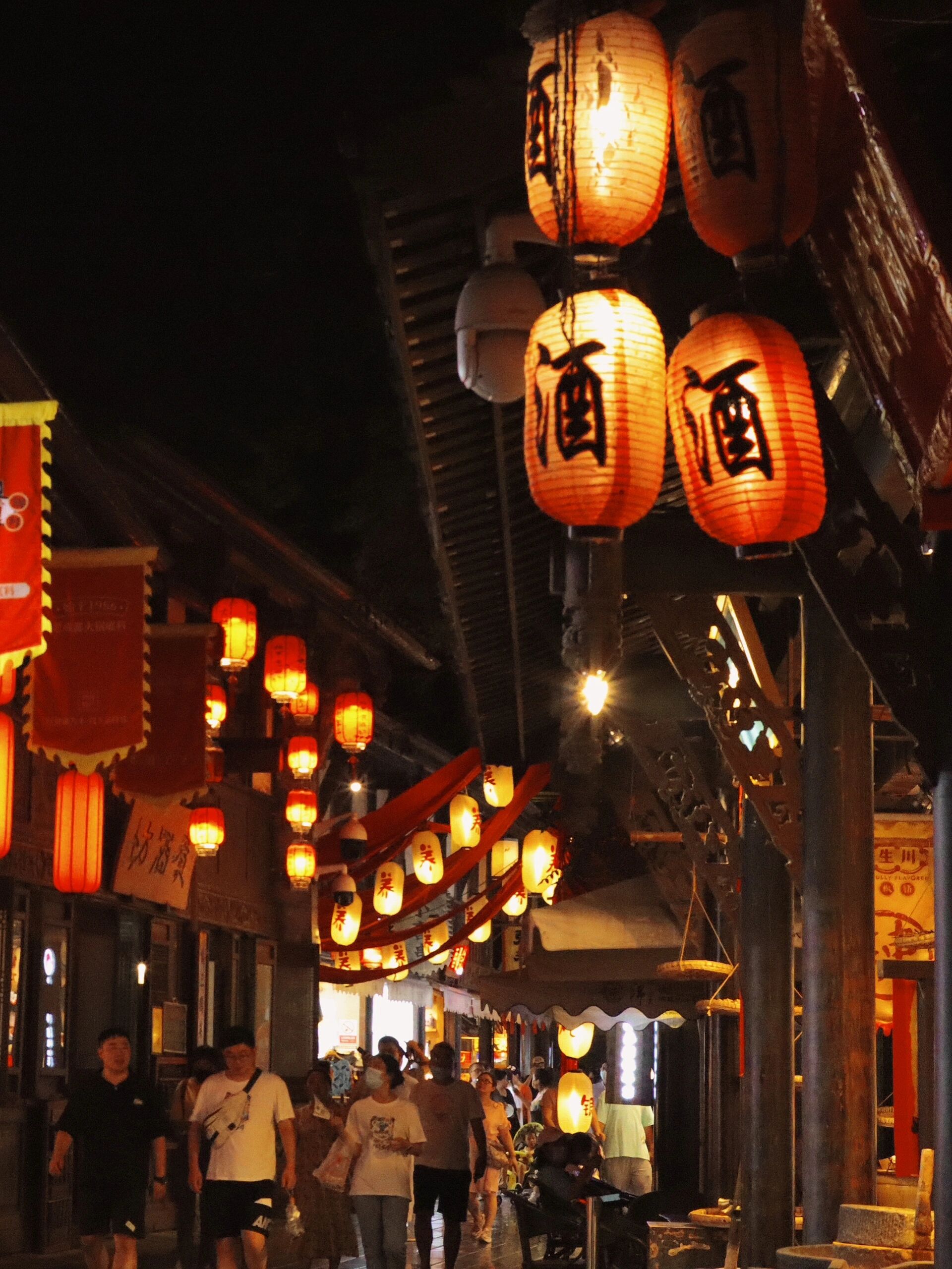 成都锦里|夜晚才是它正确的打开方式96