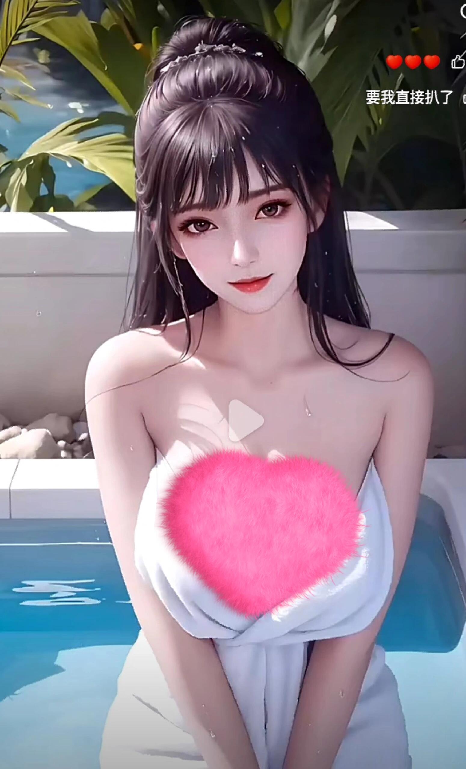 美人出浴(小舞)