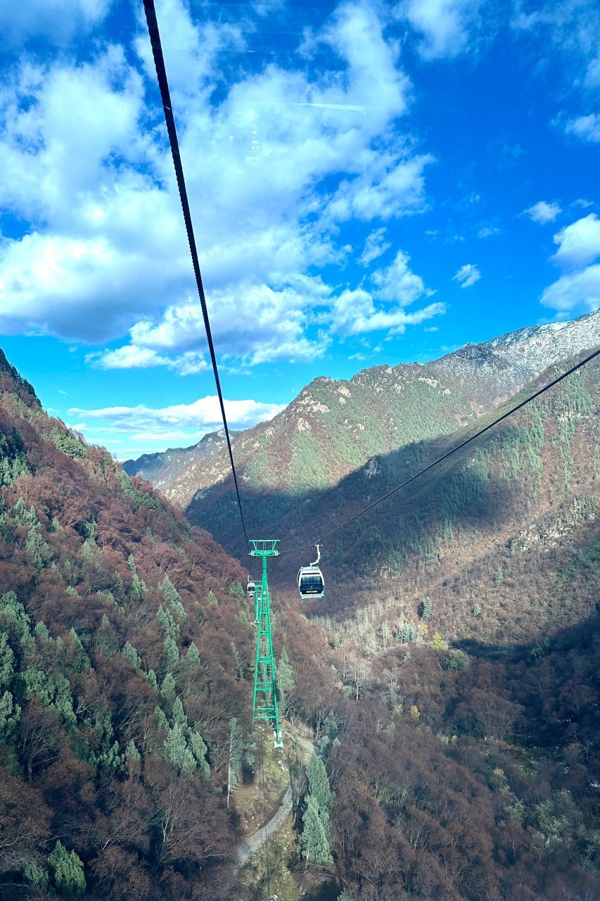 青海丨9015圣母天池雪山太纯净了  位于海东市互助北山景区圣母