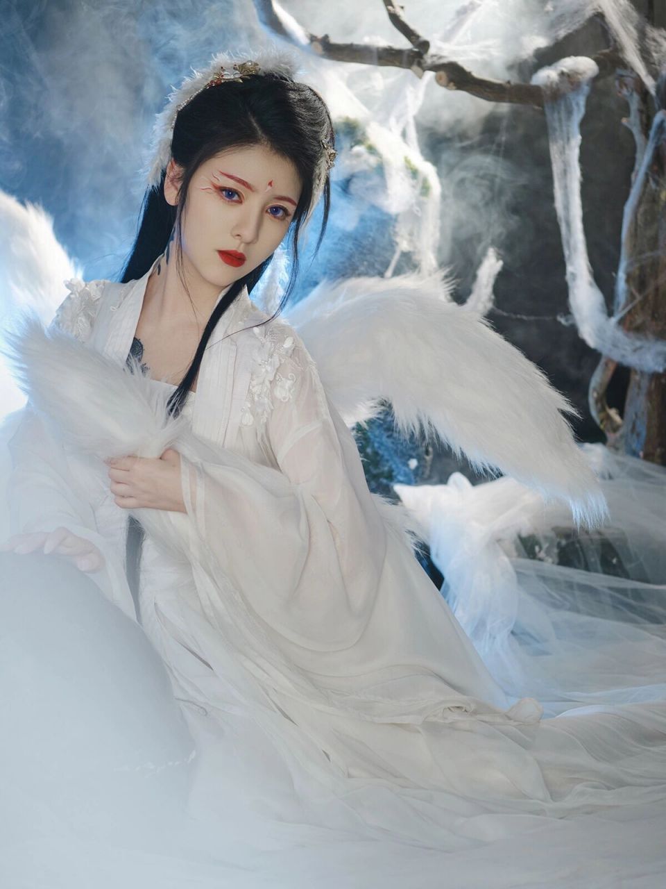 九尾狐写真 | 这样的妩媚风你们喜欢吗?