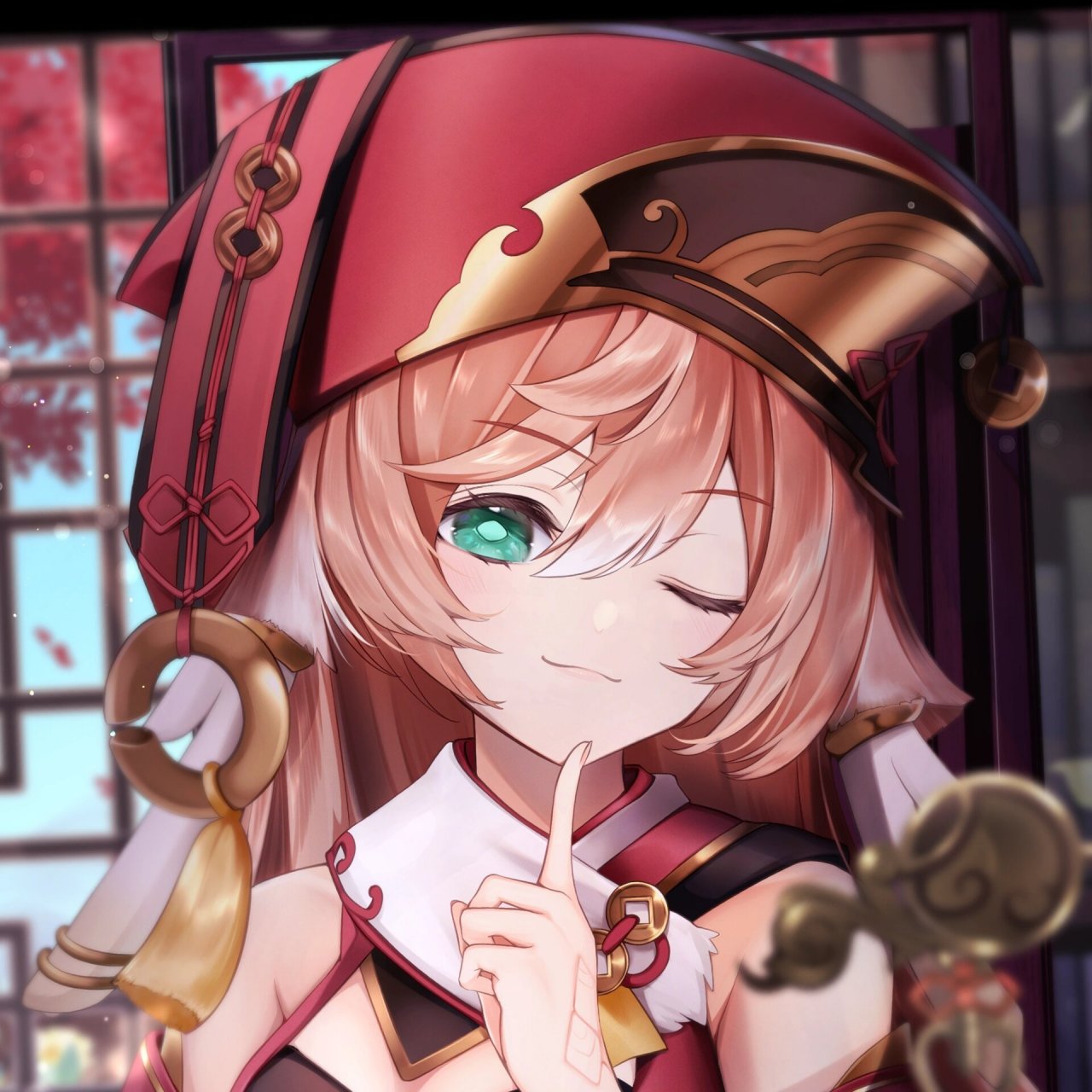 原神丨烟绯 yanfei 我叫烟绯,是璃月港最顶尖的律法专家,没有之一!