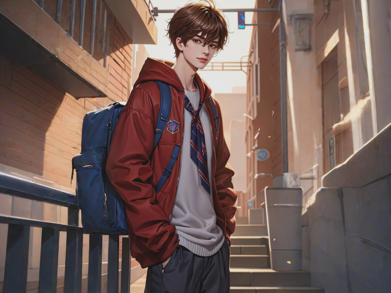 当清冷疏离的学霸闻箫,遇上桀骜不驯的校霸池野,这场青春的双向奔赴