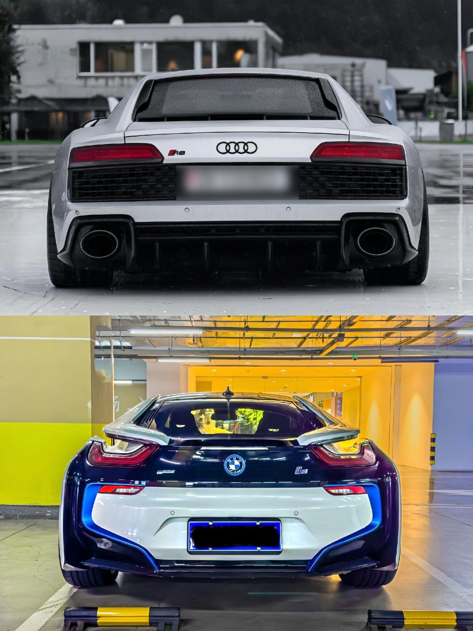 汽车知识 奥迪r8 宝马i8