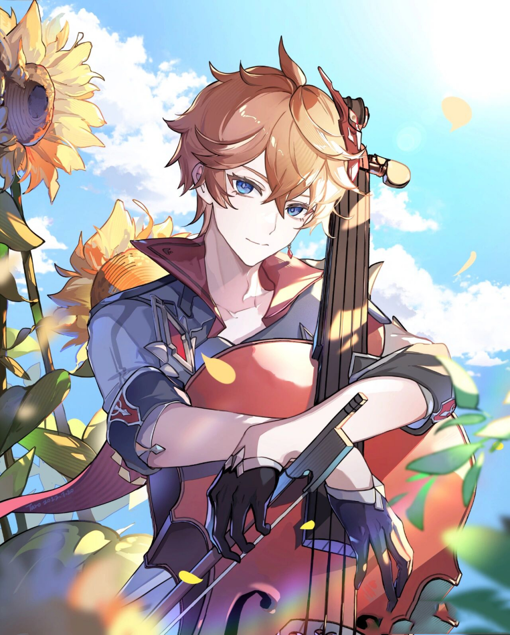 原神公子达达利亚(2) 公子啊,真是好久不见了(图片来源于网络只做分享