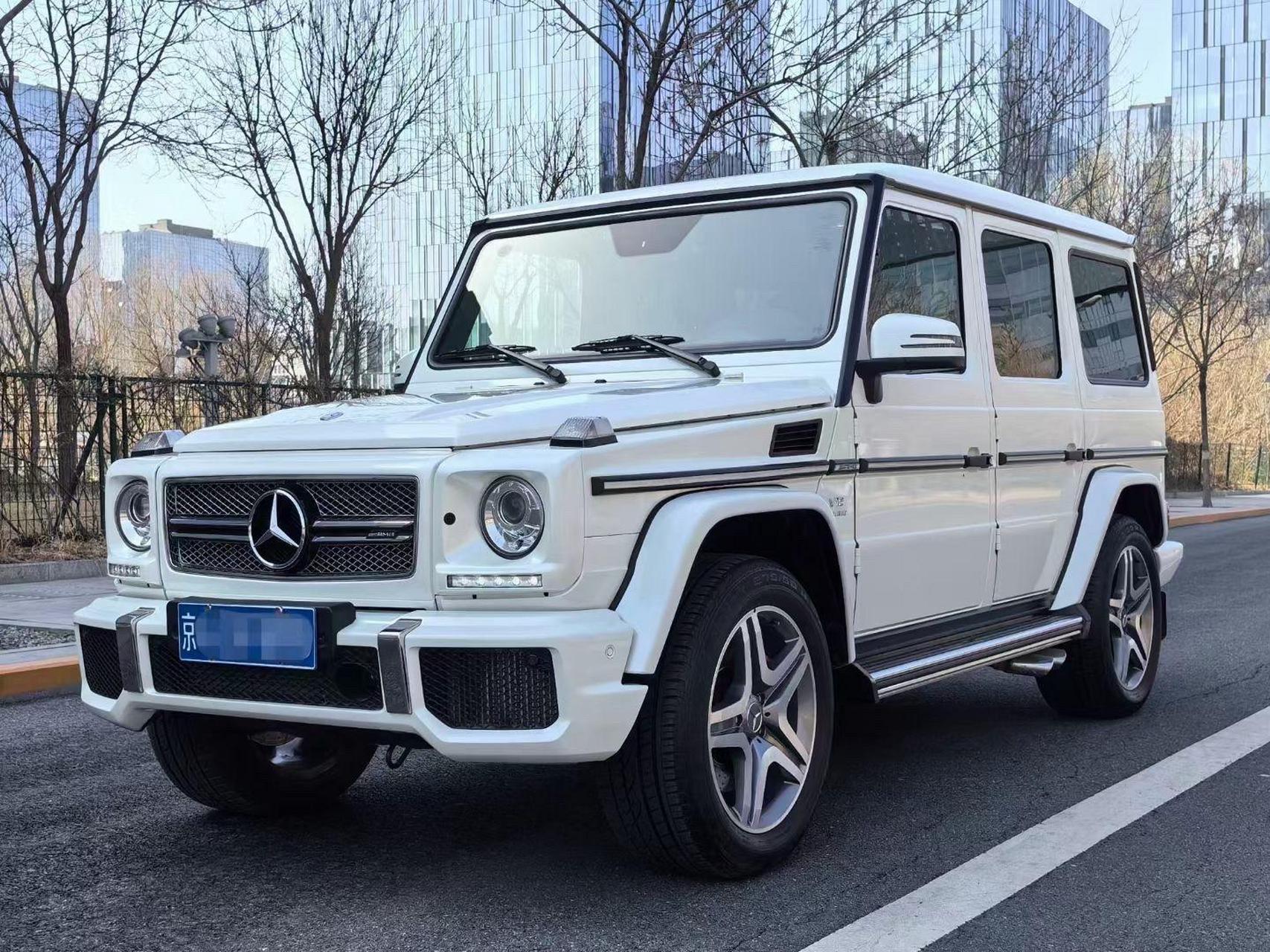 0tt 双涡轮增压 v12发动机 630匹马力 奔驰g65 amg 41000公里 2018年