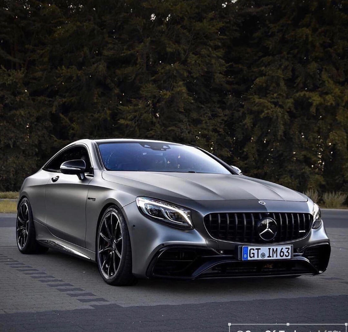奔驰amg s63 coupe