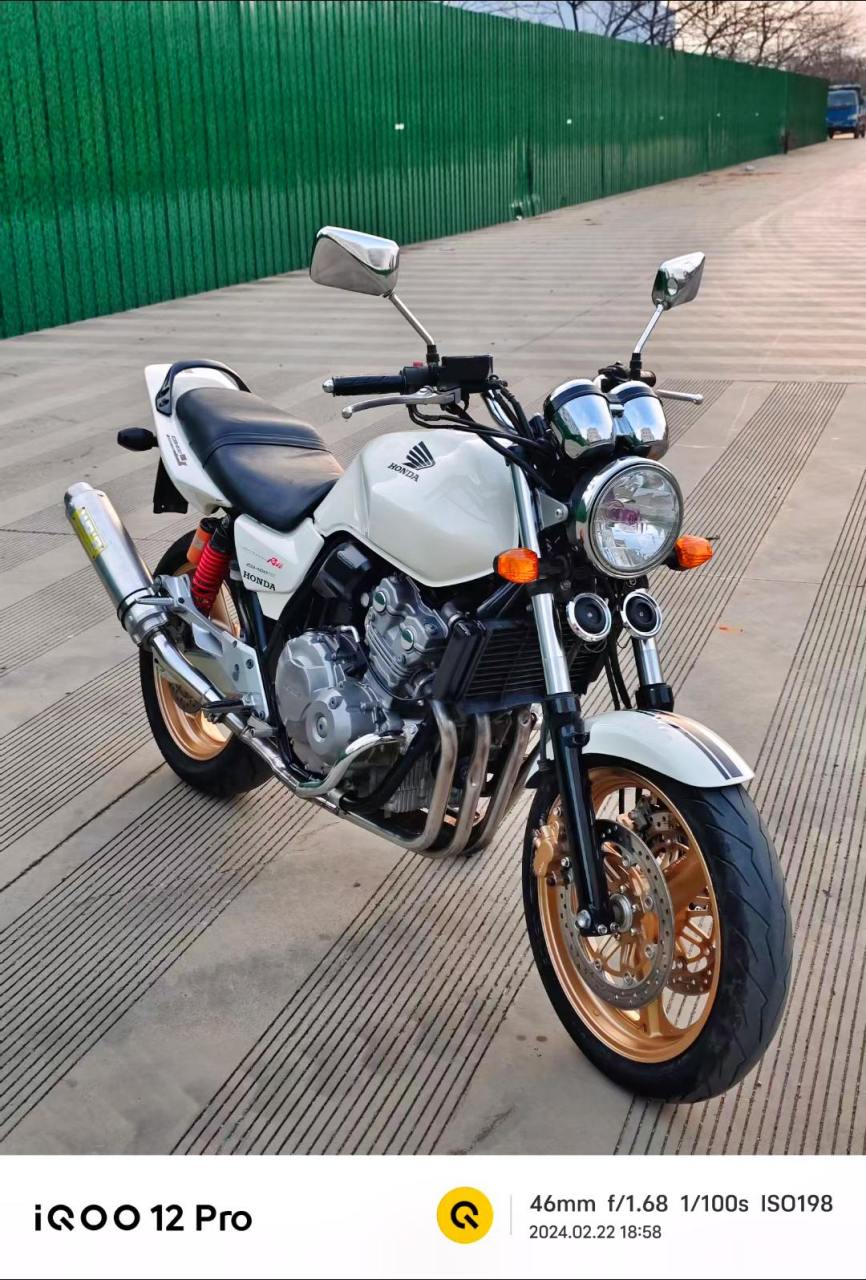 CB400四代参数图片