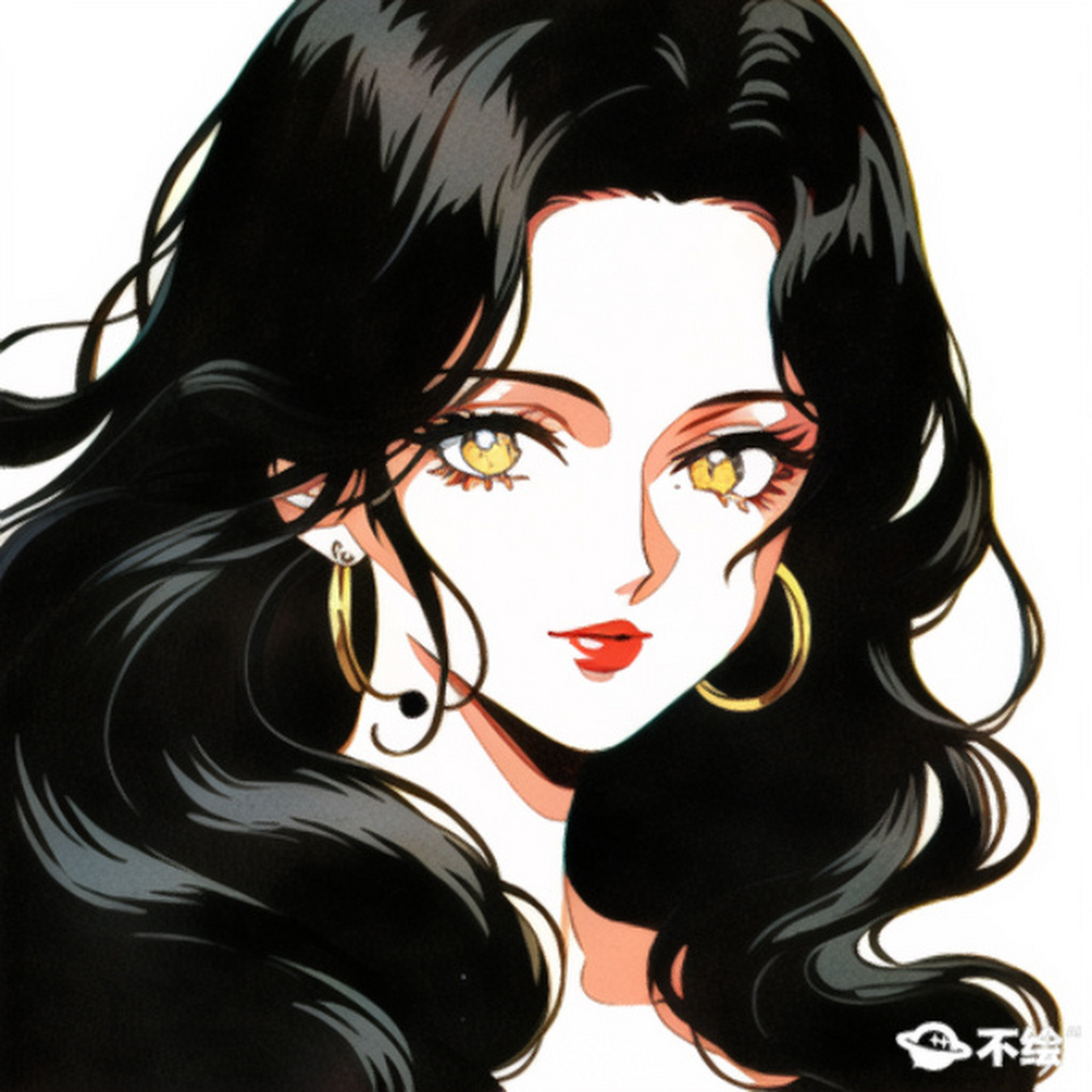 112 黑发金眼 7515最近发现各平台都有人在盗图7515 7515