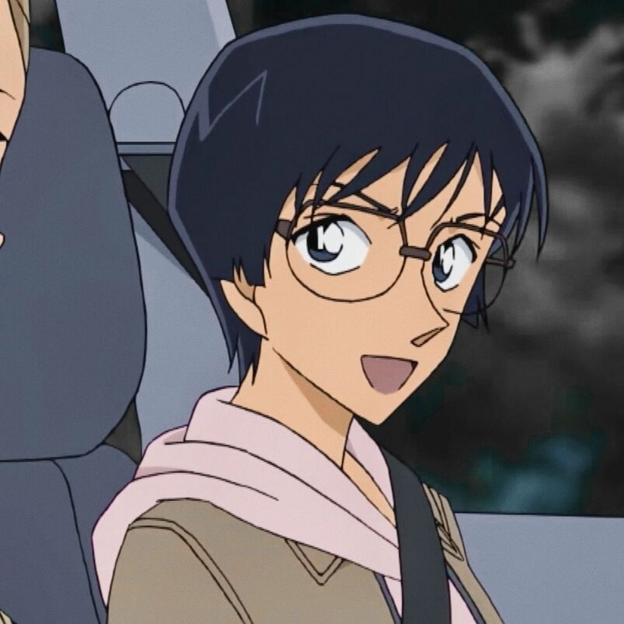 「调修」名柯头像|小林澄子 07禁止二转