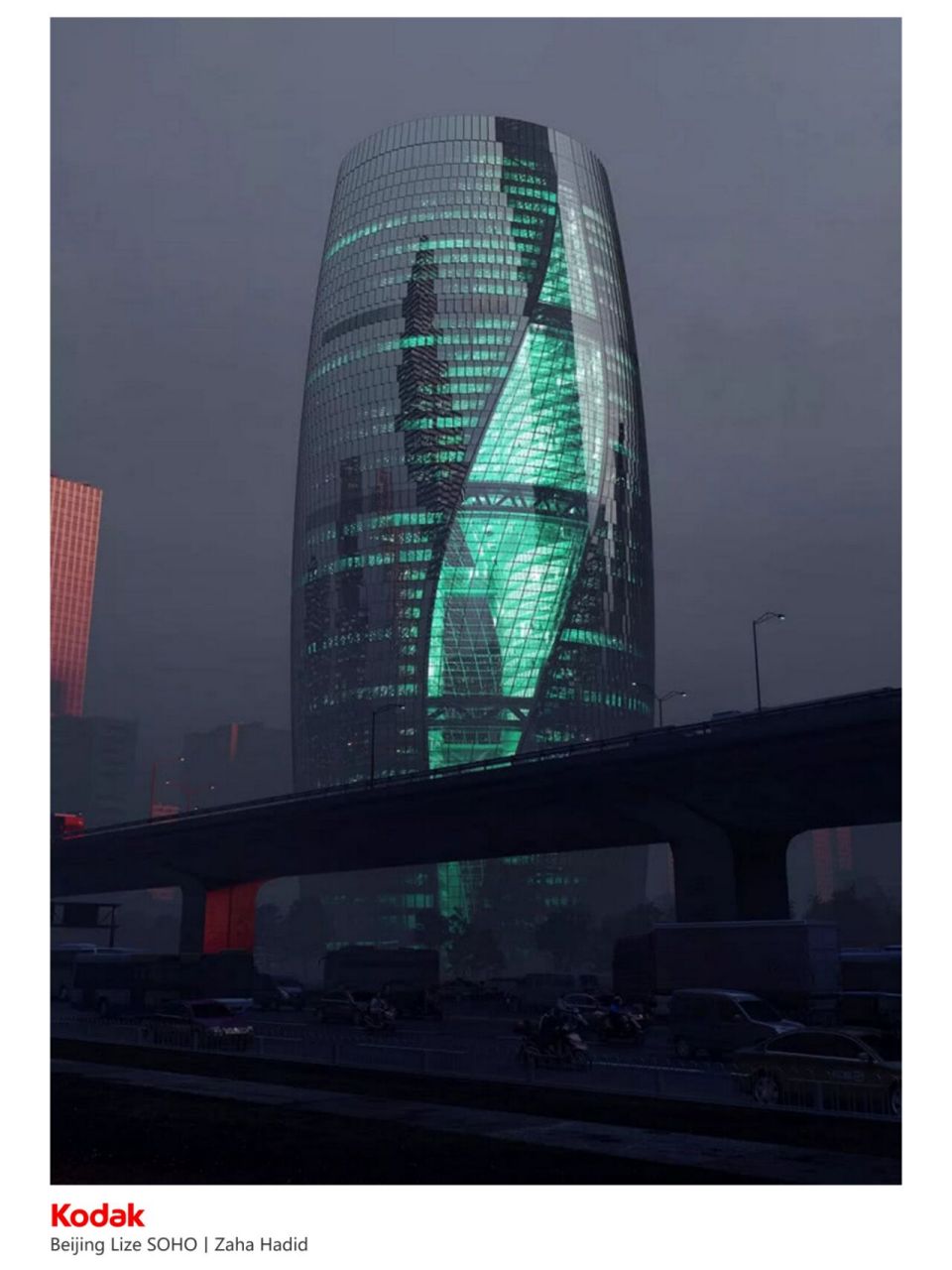 北京丽泽soho丨zaha hadid 丽泽soho 位于北京西南部的丽泽路,是丰台