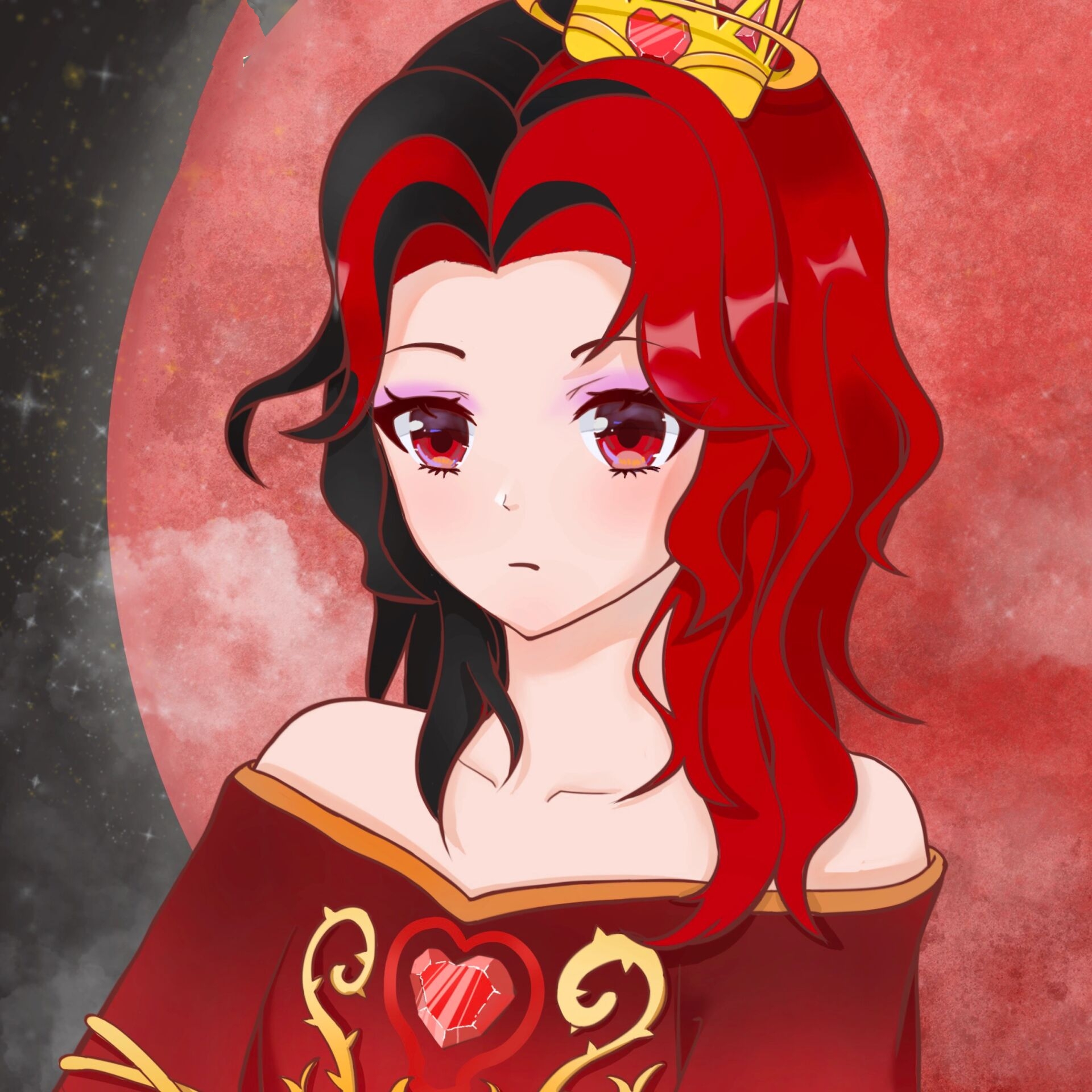 蛋仔派对头像/白皇后红皇后拟人 隐藏款来啦!