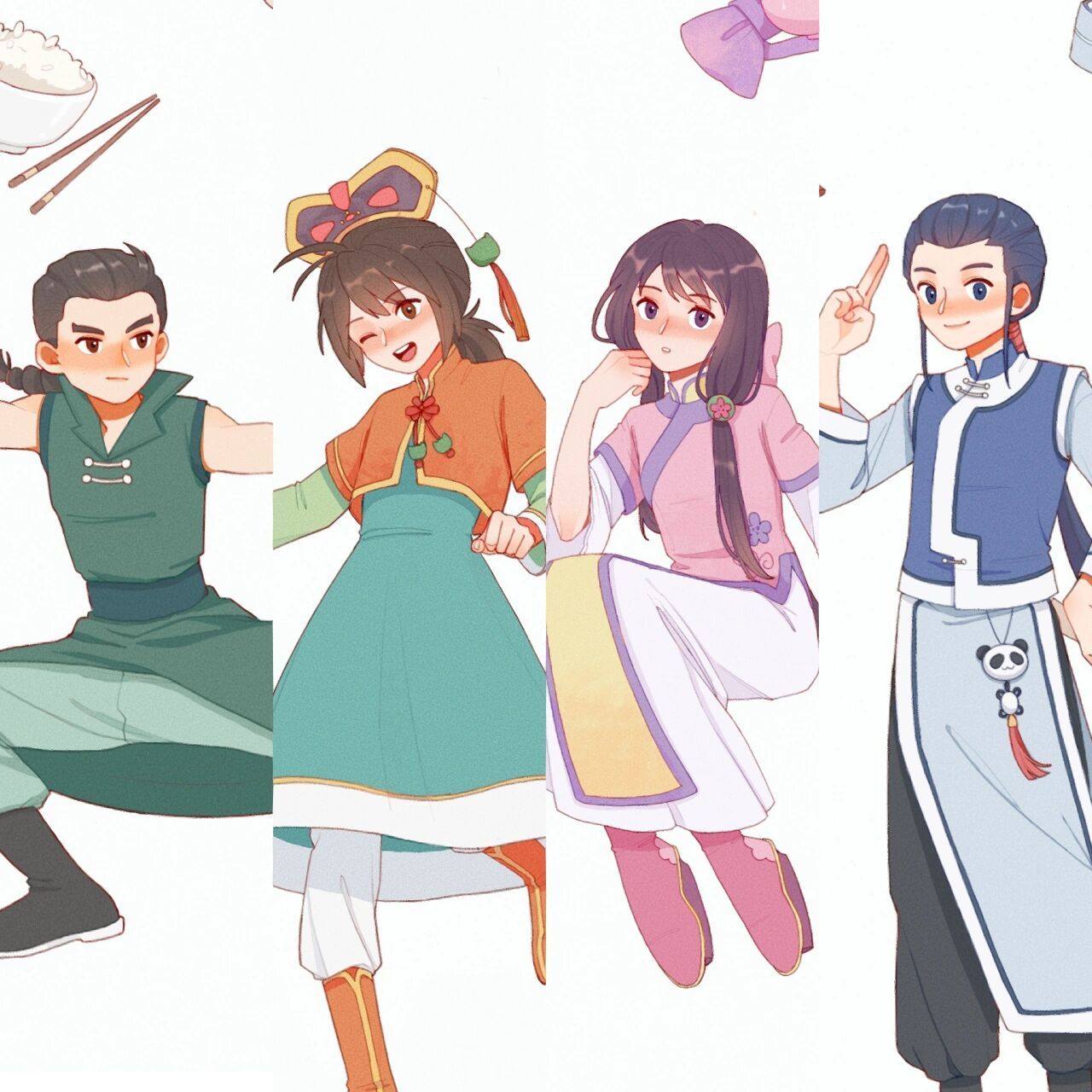 甜心格格 以前守着电视看,真的好怀恋