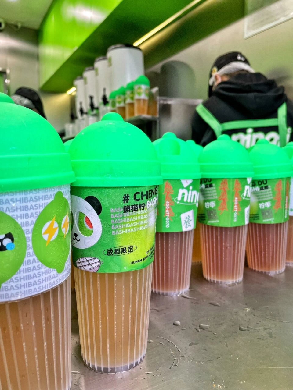 92店名:柠季61手打柠檬茶(南纱帽街店) 99地址:南纱帽街43号