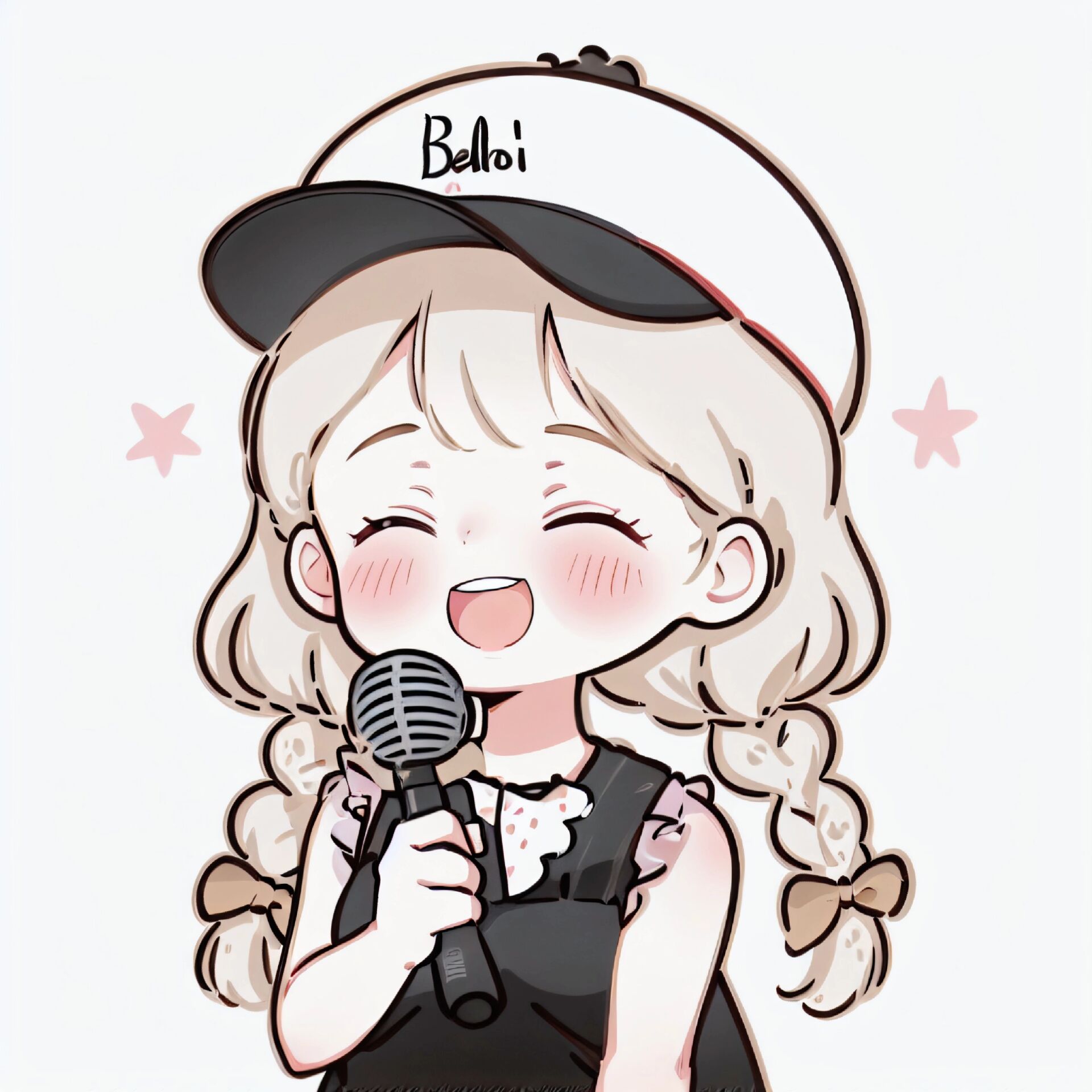 爱唱歌的小女孩