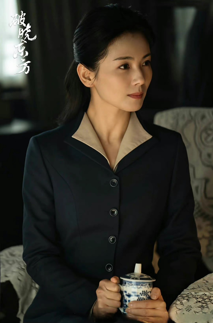 刘涛演的纪南音好有英气# 刘涛新剧饰演的纪南音大家都看了吗?