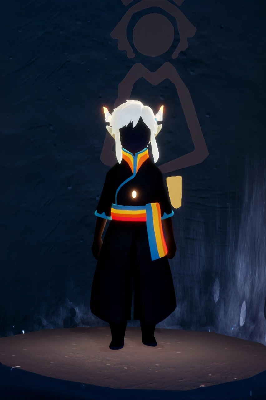 礼包龙鳞束身长袍 三款武士裤矮人和高个子对比,各位光之子更喜欢哪款