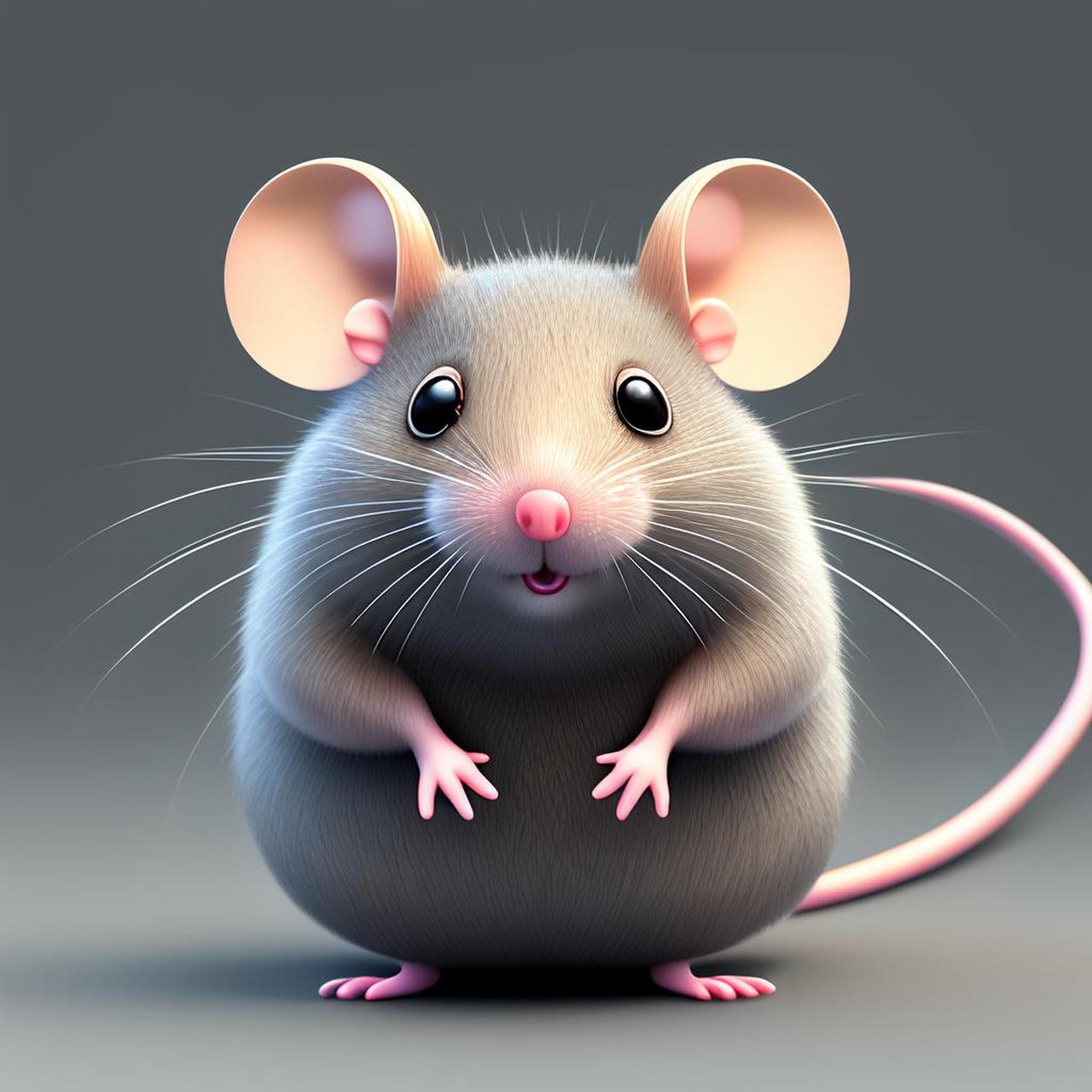 老鼠头像 微信 可爱图片