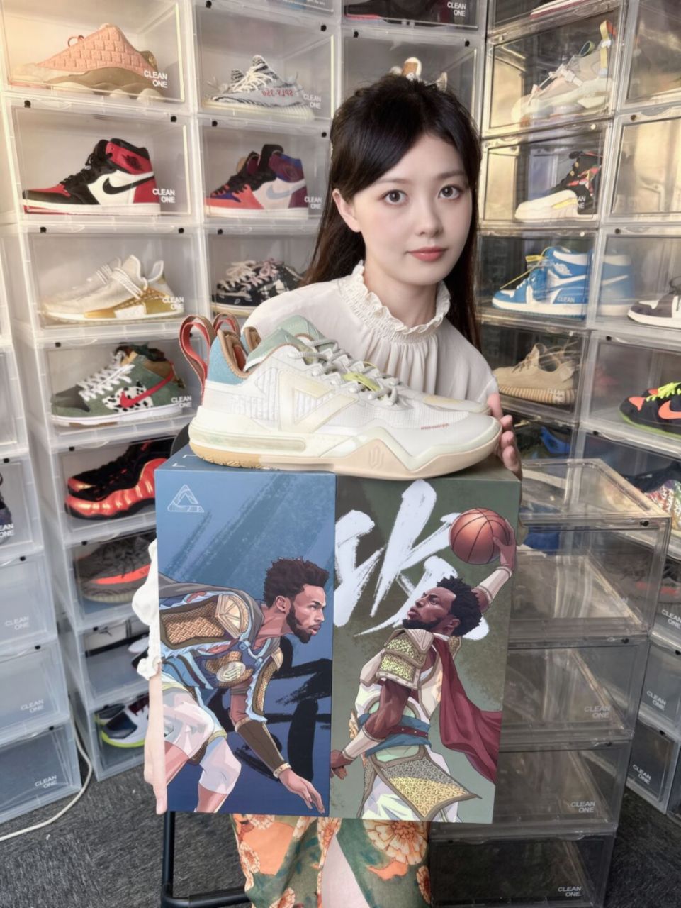 今天给大家带来的是,维金斯战靴 peak aw1 的全新 switch 配色!