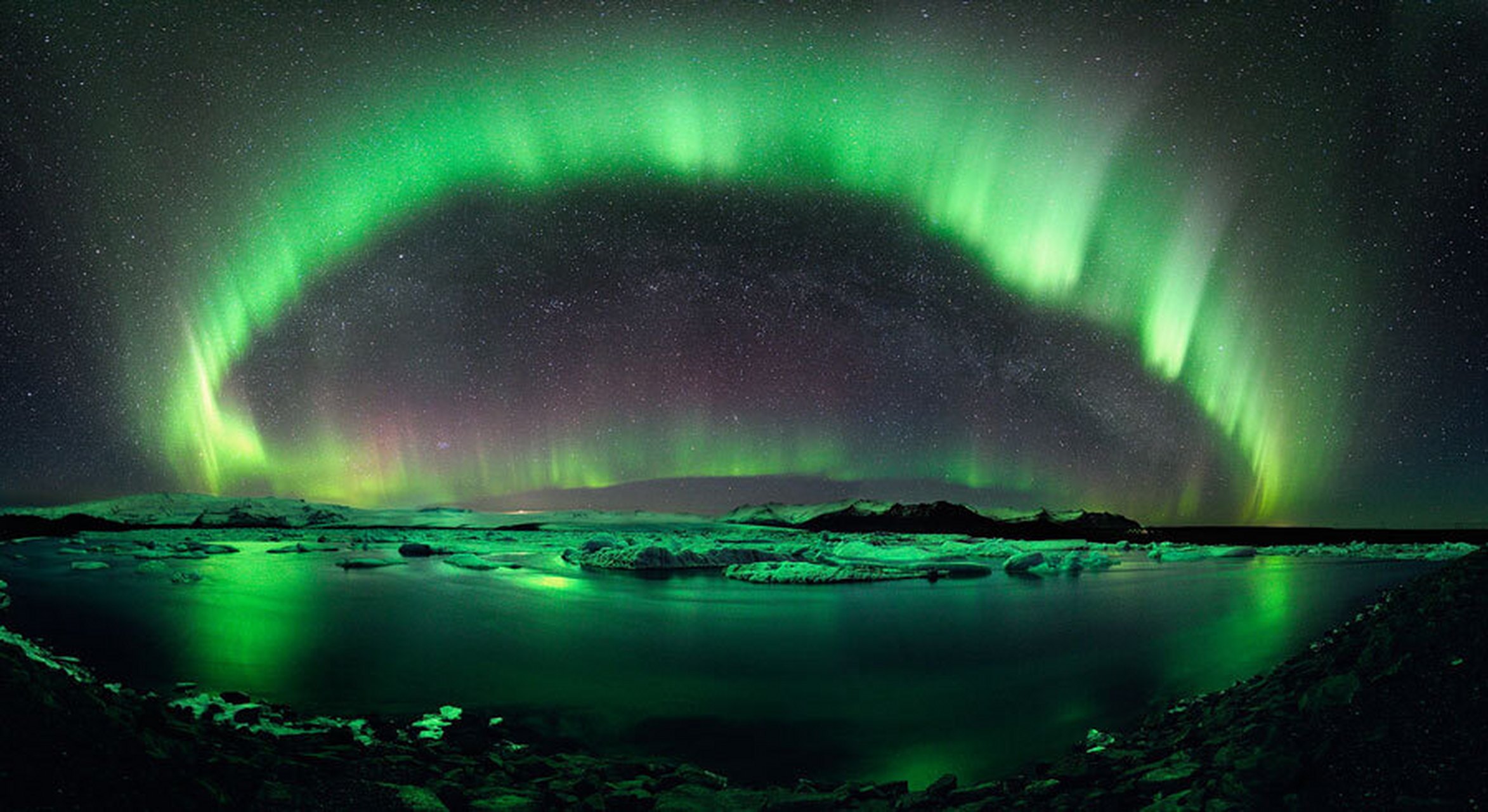冰岛星夜 #apod天文酷图#02 #天文酷图# 【 冰岛