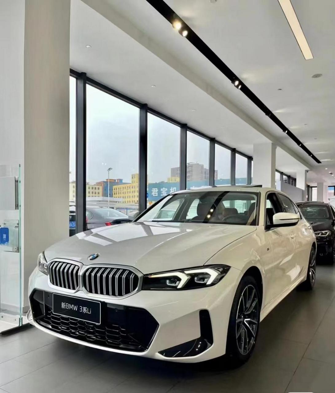 2024款宝马325li m运动套装.