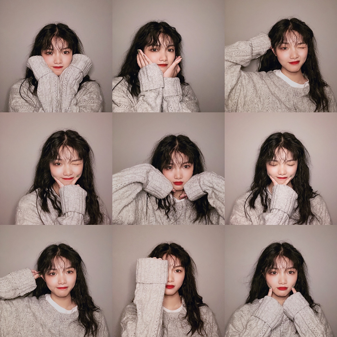 97女生怎么自拍好看!