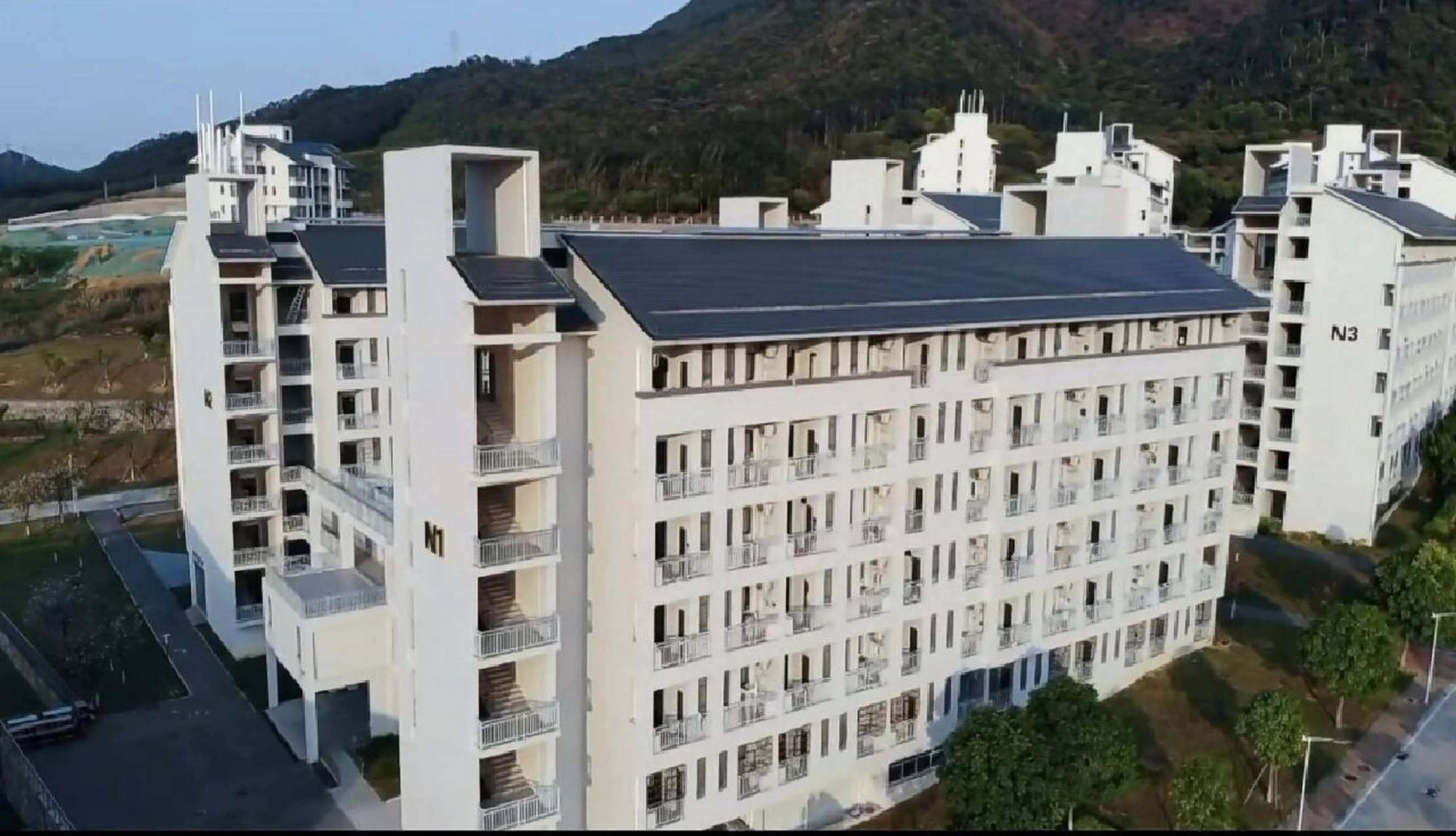 广州民航职业技术学院最全新生攻略 先来介绍每一栋建筑都发挥什么