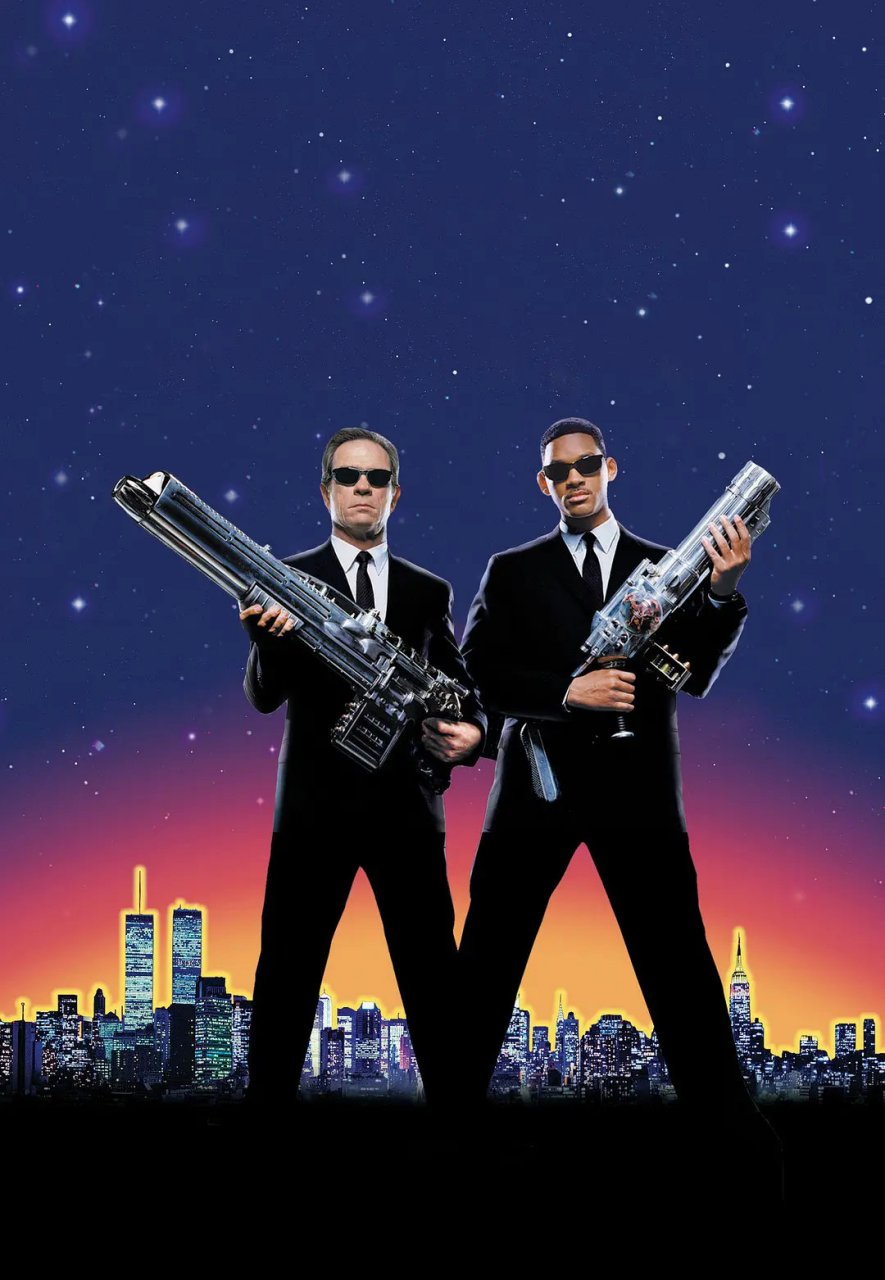 今年是《黑衣人》上映25周年.